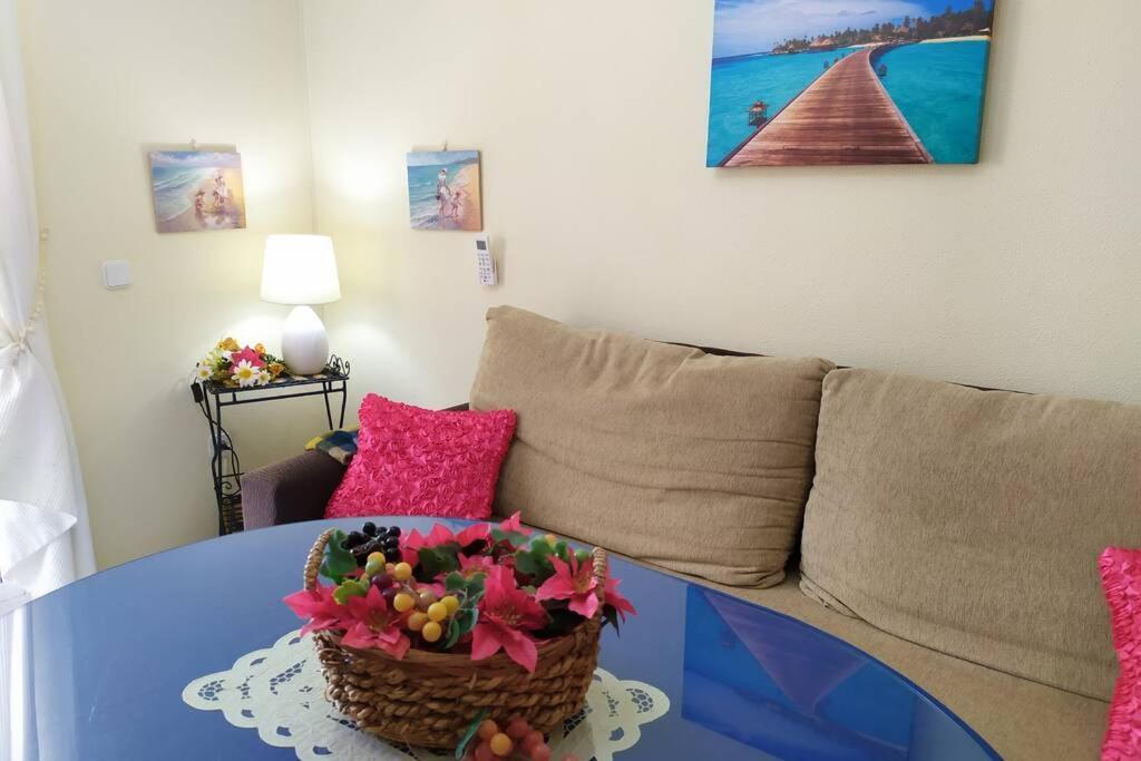 Acogedor Apartamento A 100 M. De Pinares Y Playa Lägenhet Rota Exteriör bild